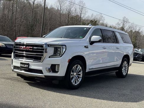 Used 2021 GMC Yukon XL SLT image 25