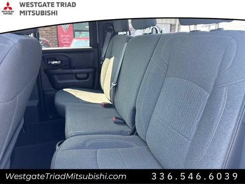 Used 2021 RAM 1500 Warlock w/ Warlock Decor Package AWD/4WD image 15