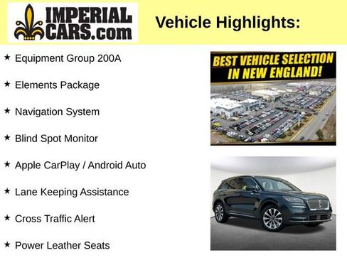 Used 2022 Lincoln Corsair Reserve w/ Elements Package image 7