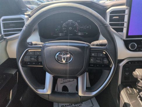 Used 2025 Toyota Tundra Capstone AWD/4WD image 14