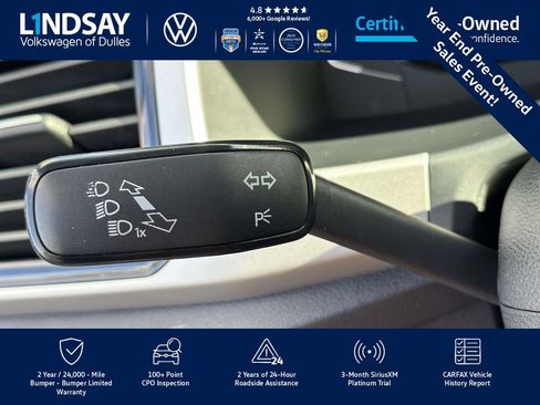 Used 2022 Volkswagen Atlas SE w/ Panoramic Sunroof Package image 25