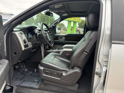 Used 2012 Ford F150 Lariat w/ Lariat Plus Pkg AWD/4WD image 9