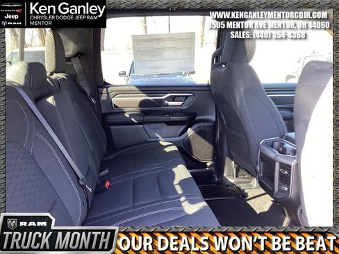 New 2026 RAM 1500 4x4 Crew Cab image 16