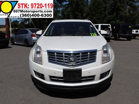 Used 2014 Cadillac SRX Premium AWD/4WD image 8