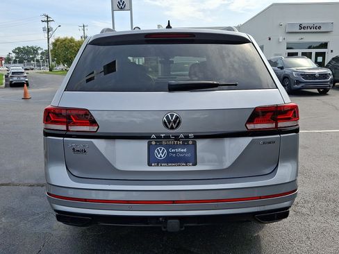 Certified 2023 Volkswagen Atlas SEL R-Line AWD/4WD image 5