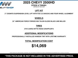 Used 2025 Chevrolet Silverado 2500 Custom w/ Custom Value Package video 2