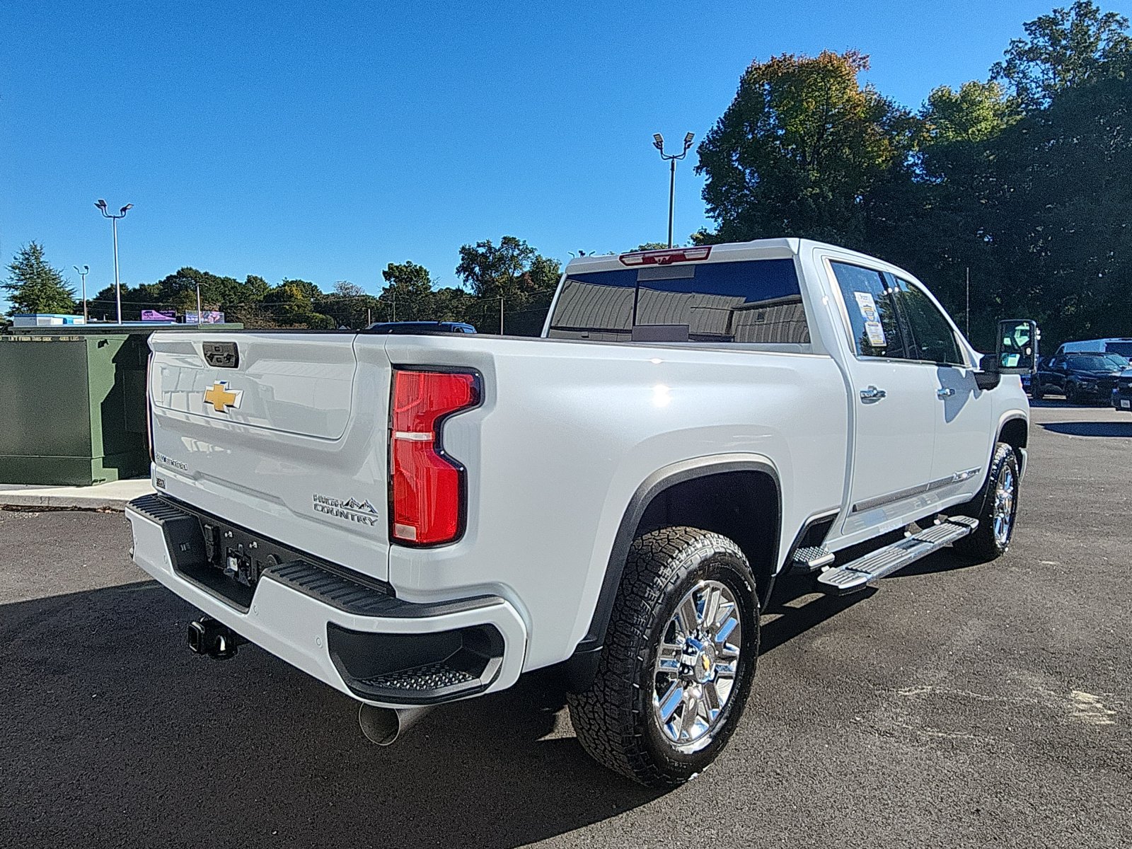 New 2026 Chevrolet Silverado 2500 High Country w/ Technology Package AWD/4WD image 5