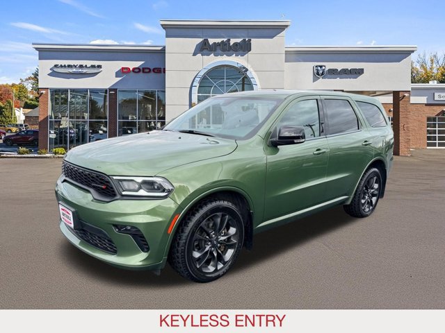 Certified 2021 Dodge Durango GT AWD/4WD image 4