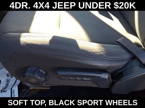 Used 2018 Jeep Wrangler Unlimited Sport S AWD/4WD image 14