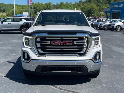 Used 2021 GMC Sierra 1500 SLT w/ SLT Premium Plus Package AWD/4WD image 6