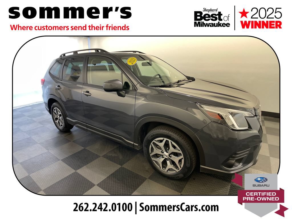 Certified 2023 Subaru Forester Premium AWD/4WD image 7