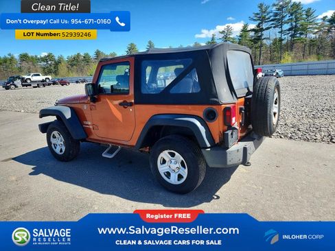 Used 2010 Jeep Wrangler Sport AWD/4WD image 3
