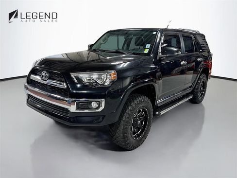 Used 2017 Toyota 4Runner Limited AWD/4WD image 1
