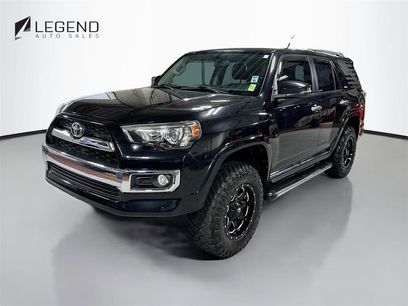 Used 2017 Toyota 4Runner Limited