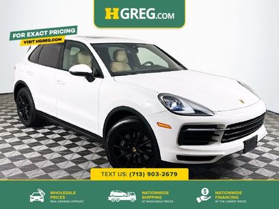 Used 2023 Porsche Cayenne