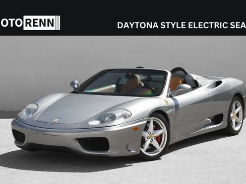 Used 2003 Ferrari 360 Spider RWD image 1