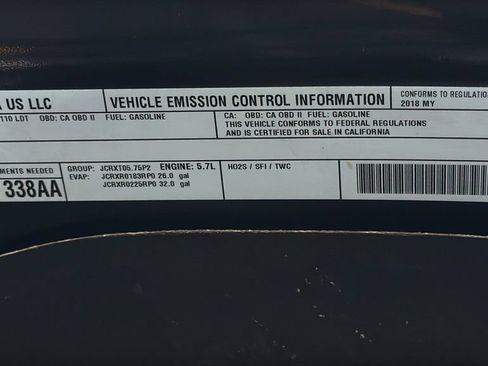 Used 2018 RAM 1500 Sport w/ Sport Premium Group AWD/4WD image 37