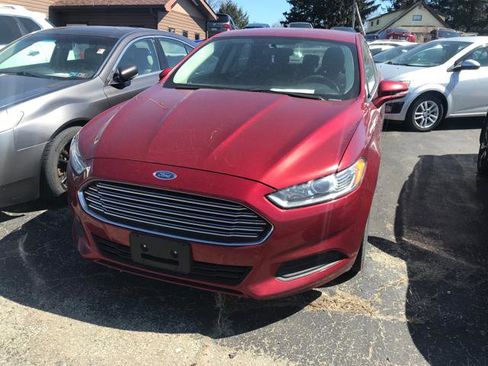 Used 2016 Ford Fusion SE image 7