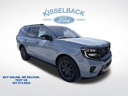 New 2025 Ford Expedition Platinum