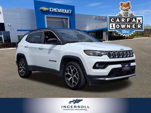 Used 2025 Jeep Compass Limited AWD/4WD image 1