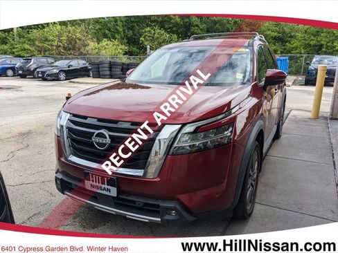 Certified 2022 Nissan Pathfinder SL w/ SL Premium Package image 1