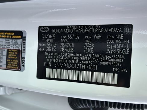 New 2026 Hyundai Santa Fe XRT AWD/4WD image 31