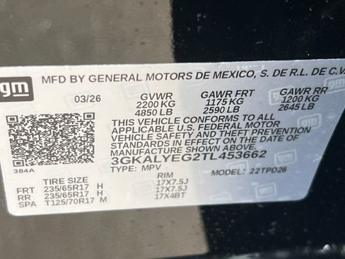 New 2026 GMC Terrain AT4 image 22