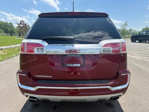 Used 2017 GMC Terrain Denali FWD image 9
