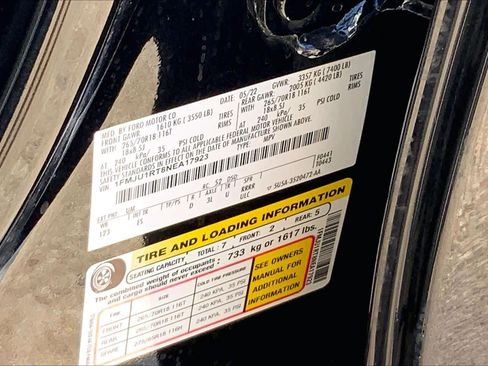 Certified 2022 Ford Expedition Timberline AWD/4WD image 37