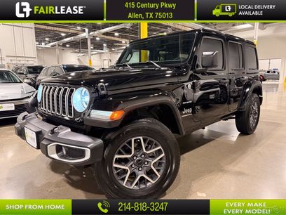 Used 2024 Jeep Wrangler Unlimited Sahara w/ Technology Group