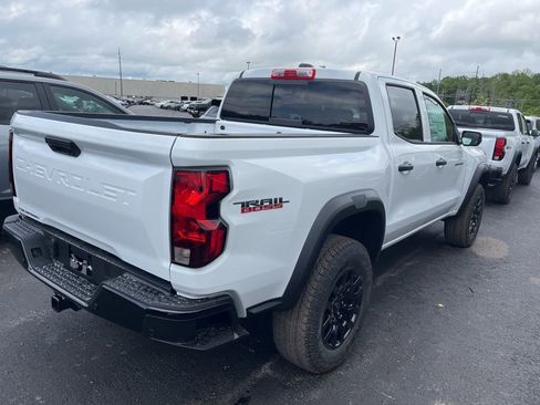 New 2026 Chevrolet Colorado Trail Boss AWD/4WD image 3