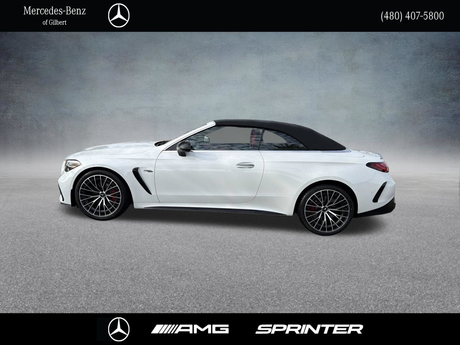 New 2027 Mercedes-Benz CLE 53 AMG 4MATIC Cabriolet image 3