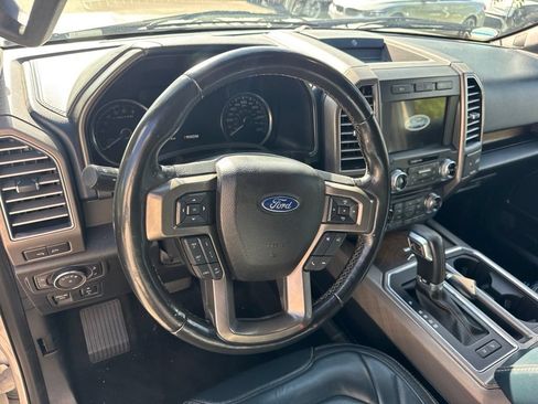Used 2018 Ford F150 Limited w/ Trailer Tow Package RWD image 9
