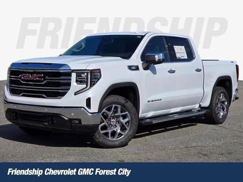 New 2026 GMC Sierra 1500 SLT w/ SLT Premium Plus Package AWD/4WD image 1