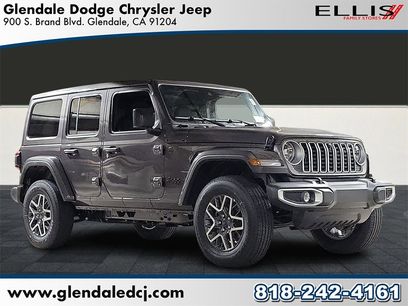 New 2025 Jeep Wrangler Unlimited Sahara w/ Safety Group