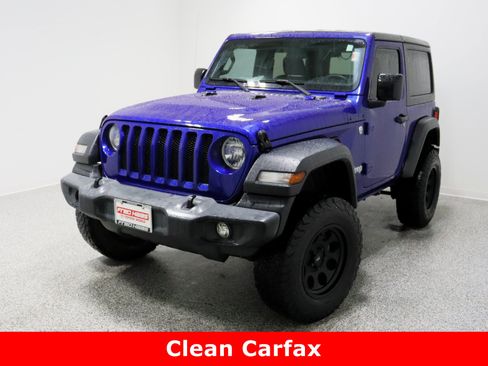Used 2019 Jeep Wrangler Sport image 2