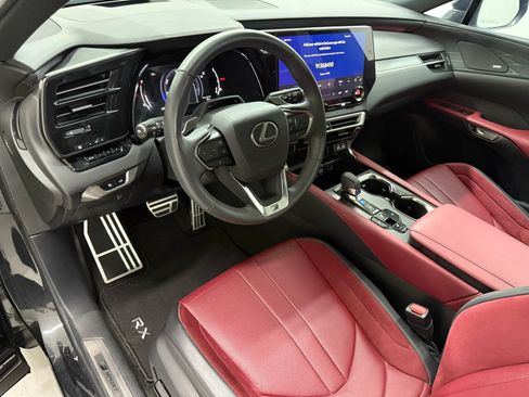 Used 2023 Lexus RX 500h F Sport w/ Accessory Package (2T) AWD/4WD image 13