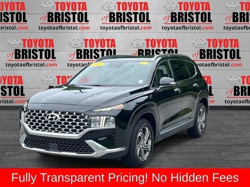 Used 2022 Hyundai Santa Fe SEL w/ Convenience + Premium Package FWD image 8