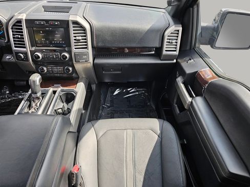 Used 2015 Ford F150 Platinum w/ Technology Package image 4