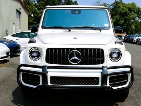 Used 2020 Mercedes-Benz G 63 AMG AMG G 63 4MATIC SUV image 3