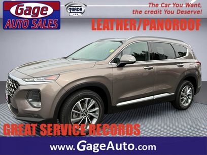 Used 2020 Hyundai Santa Fe SEL w/ Convenience + Premium Package