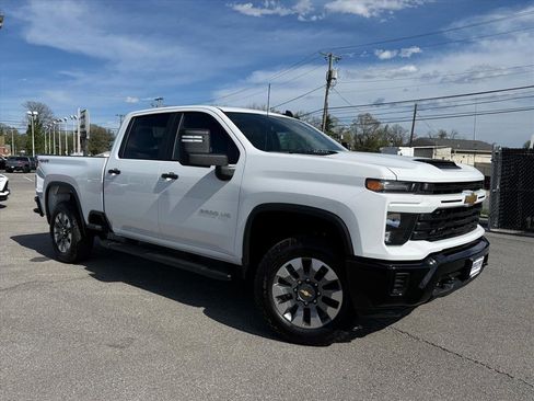 New 2026 Chevrolet Silverado 2500 Custom w/ Custom Convenience Package image 2