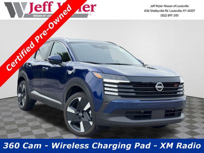 Certified 2025 Nissan Kicks SR