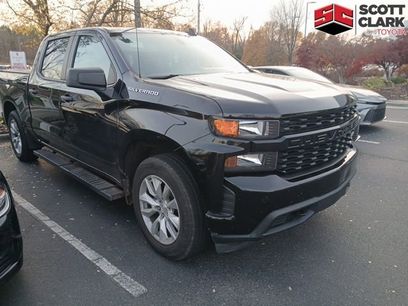 Used 2021 Chevrolet Silverado 1500 Custom