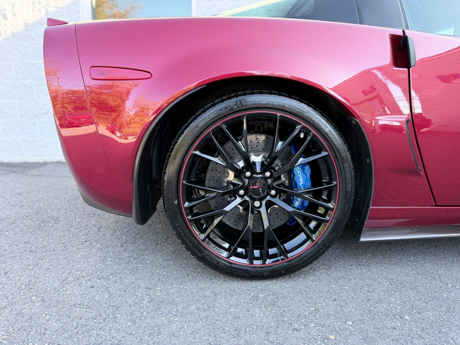 Used 2013 Chevrolet Corvette ZR1 w/ 3ZR Preferred Equipment Group RWD image 52