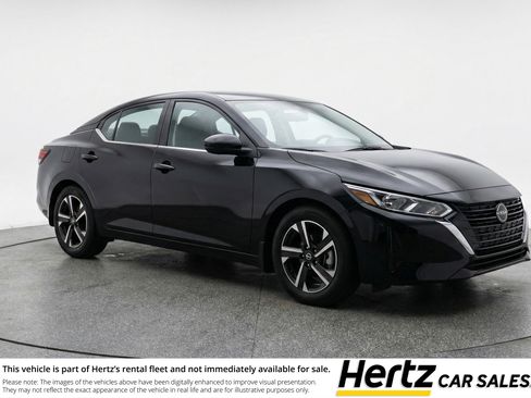 Used 2025 Nissan Sentra SV FWD image 1