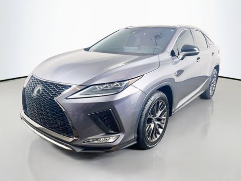 Used 2020 Lexus RX 350 F Sport w/ Accessory Package AWD/4WD image 3