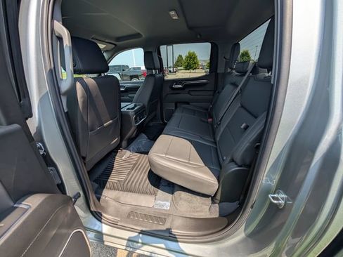 Used 2023 Chevrolet Silverado 1500 LTZ w/ LPO, Dark Essentials Package AWD/4WD image 11