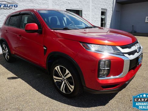 Used 2021 Mitsubishi Outlander Sport AWD image 1
