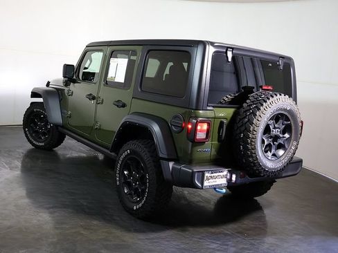Used 2023 Jeep Wrangler Unlimited w/ Cold Weather Group AWD/4WD image 2